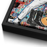 Elvis Pop - Leinwand