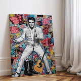 Elvis Pop - Leinwand