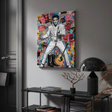 Elvis Pop - Leinwand