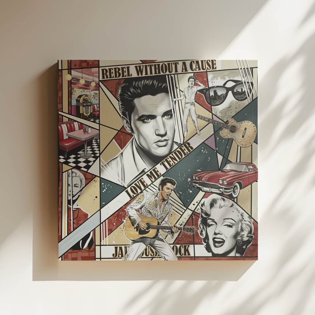 Elvis Presley - Canvas