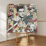 Elvis Presley - Canvas