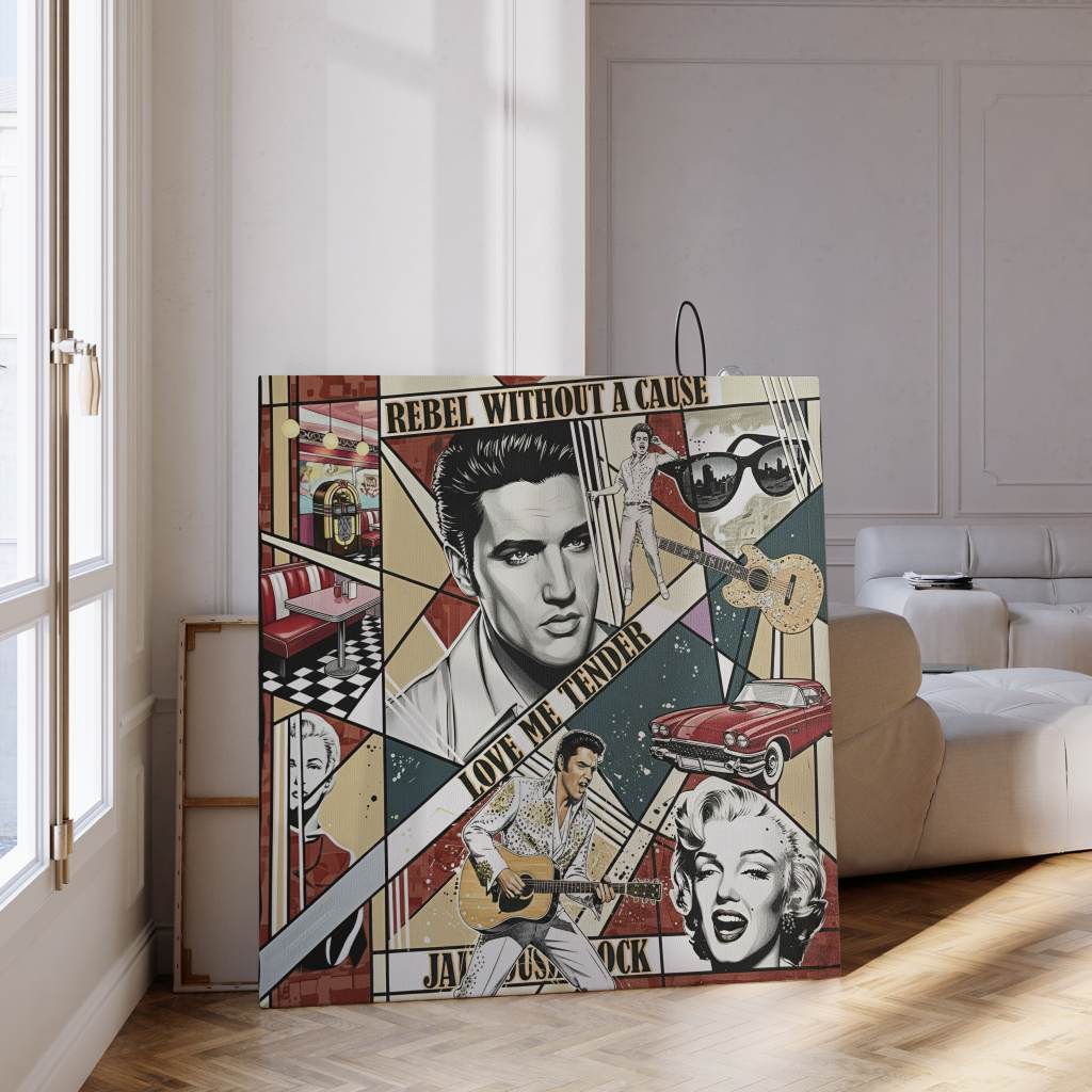 Elvis Presley - Canvas