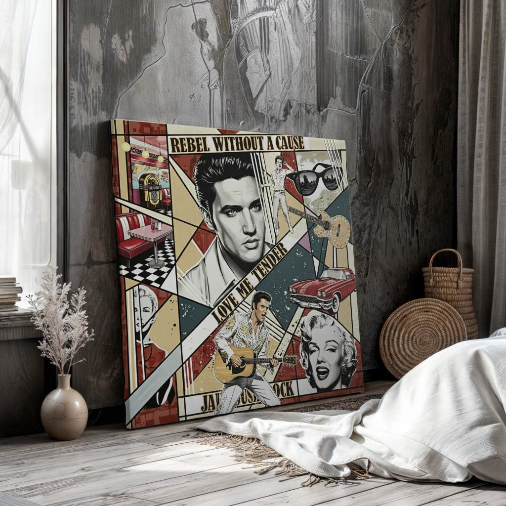 Elvis Presley - Canvas