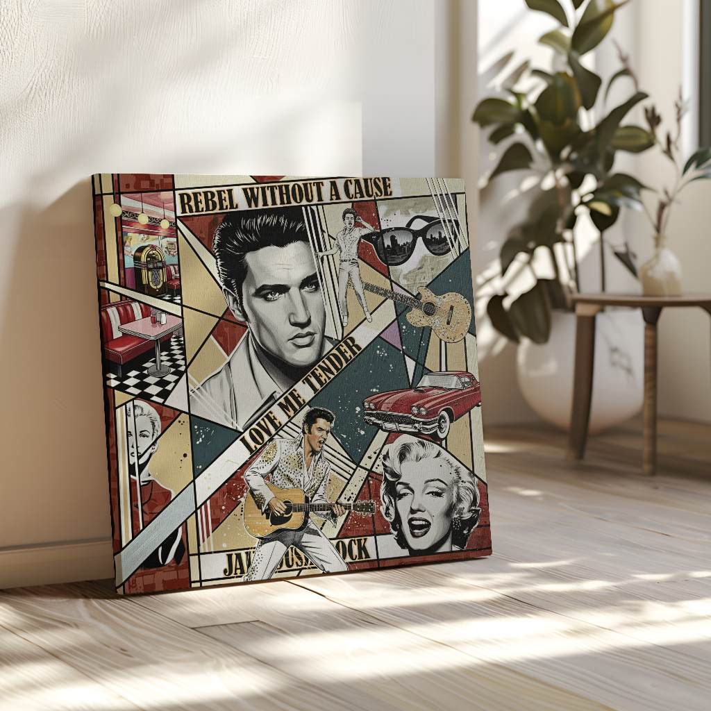 Elvis Presley - Canvas