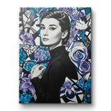 Facets of Audrey - Canvas