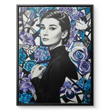 Facets of Audrey - Canvas
