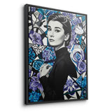 Facets of Audrey - Canvas