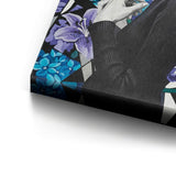 Facets of Audrey - Canvas