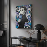 Facets of Audrey - Canvas