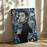 Facets of Audrey - Canvas