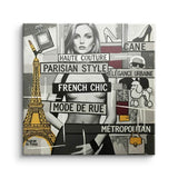French Chic - Canvas