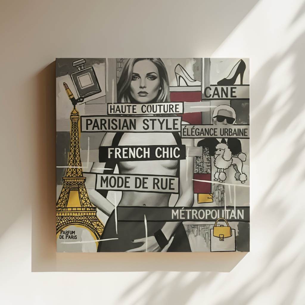 French Chic - Canvas