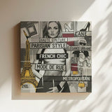 French Chic - Canvas