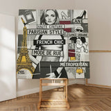 French Chic - Canvas