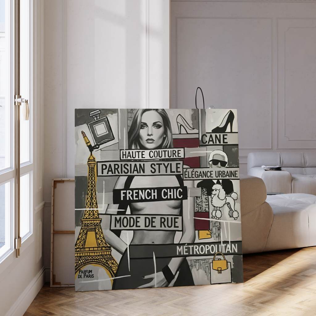French Chic - Canvas