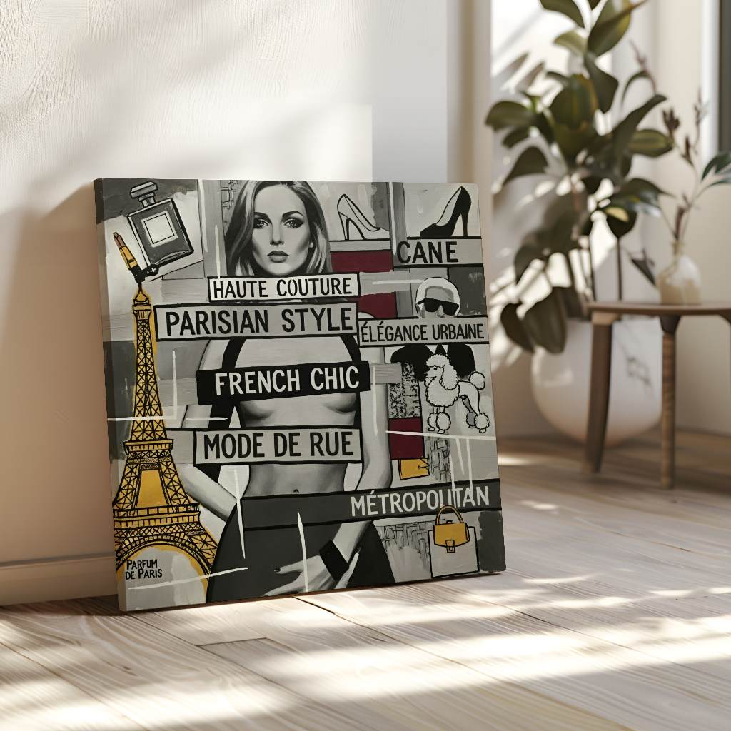 French Chic - Canvas