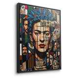 Frida Kahlo - Flora &amp; Art - Canvas