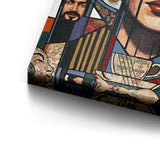 Frida Kahlo - Flora &amp; Art - Canvas