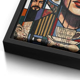 Frida Kahlo - Flora &amp; Art - Canvas