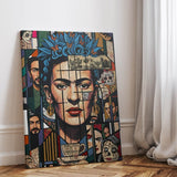 Frida Kahlo - Flora &amp; Art - Canvas