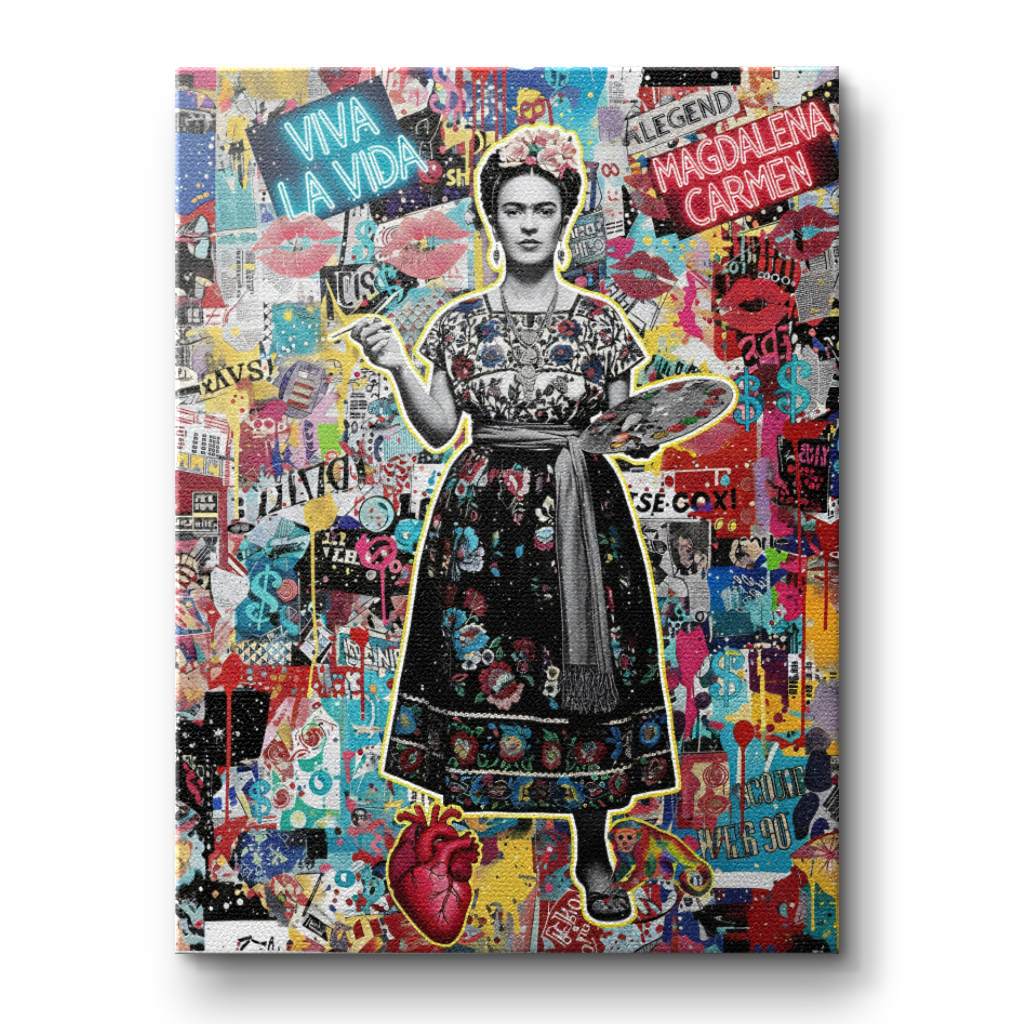 Frida Pop - Leinwand