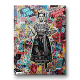 Frida Pop - Leinwand