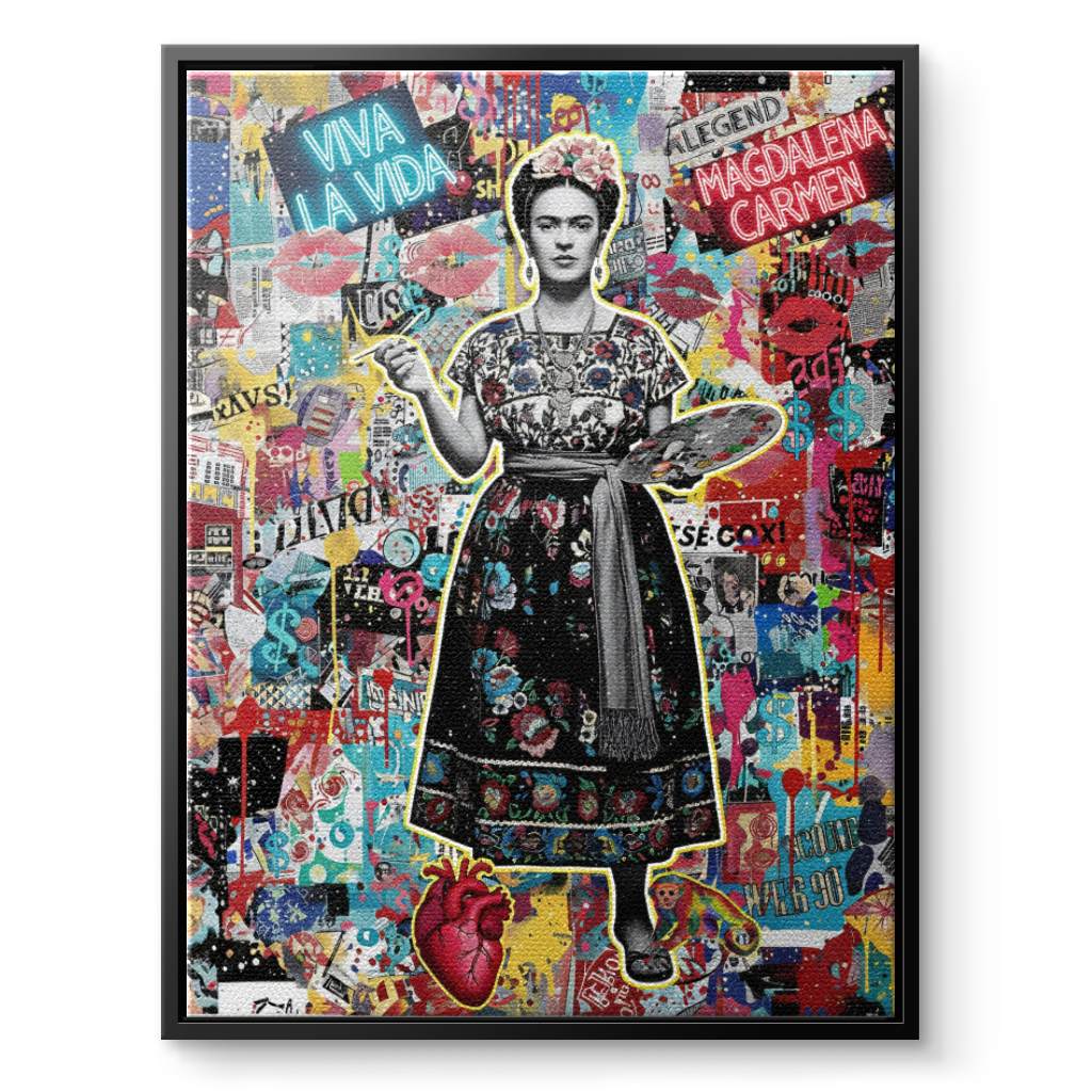 Frida Pop - Leinwand