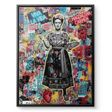 Frida Pop - Leinwand