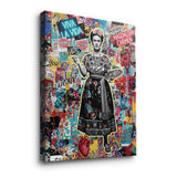 Frida Pop - Leinwand