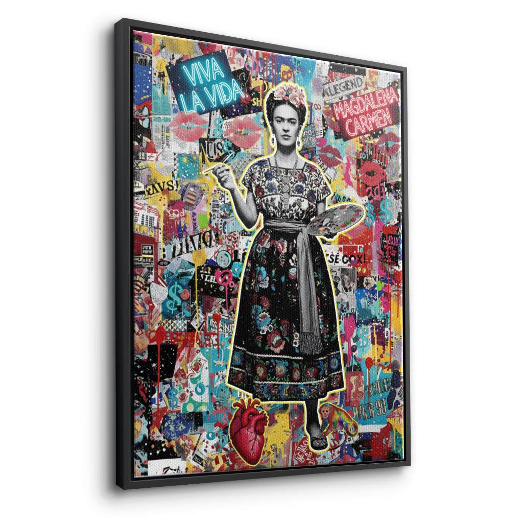 Frida Pop - Leinwand