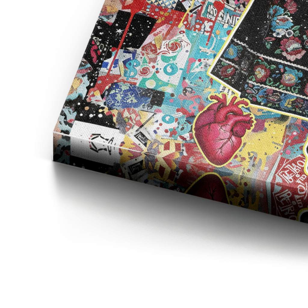 Frida Pop - Leinwand