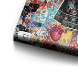 Frida Pop - Leinwand