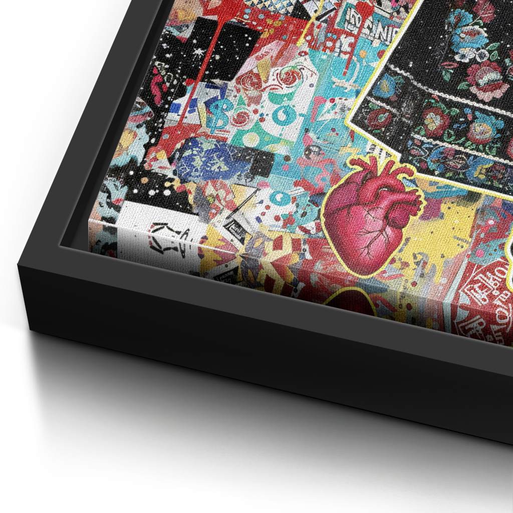 Frida Pop - Leinwand