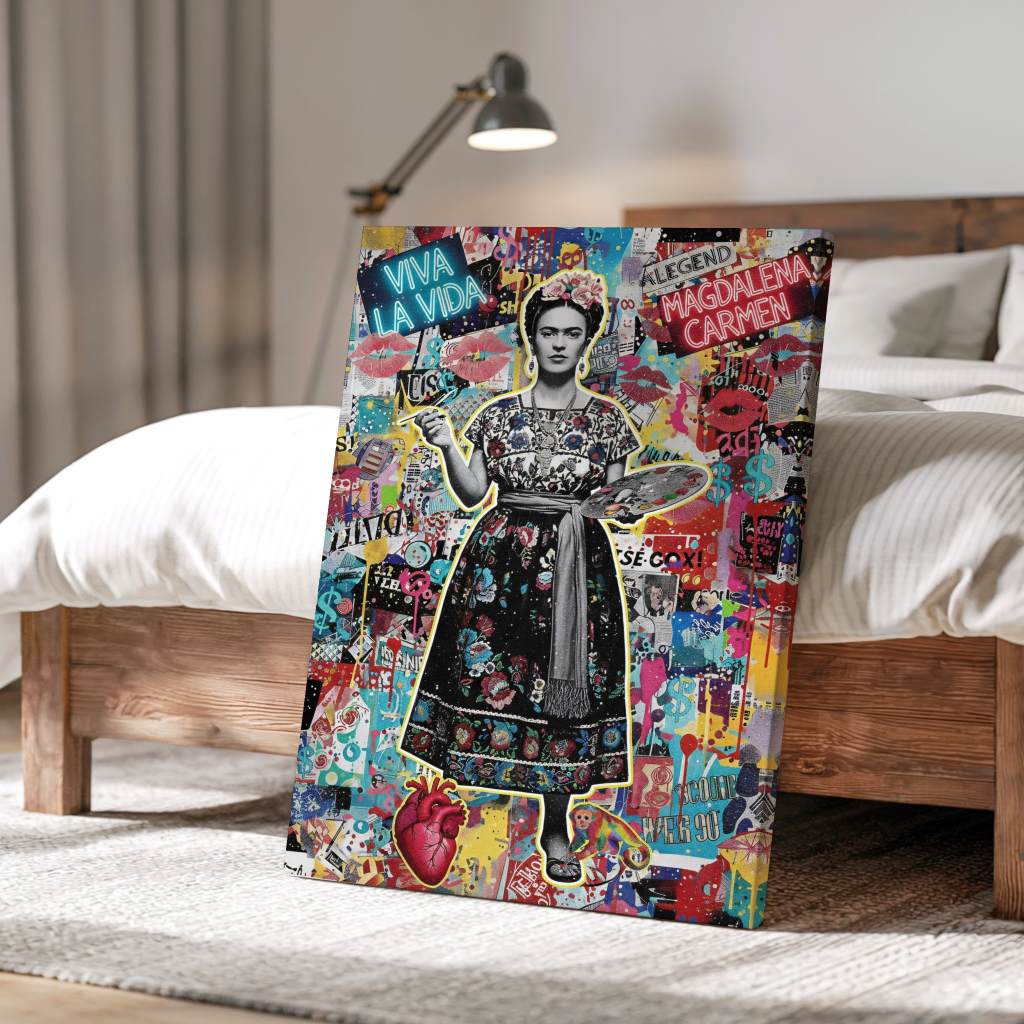 Frida Pop - Leinwand