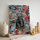 Frida Pop - Leinwand