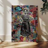 Frida Pop - Leinwand