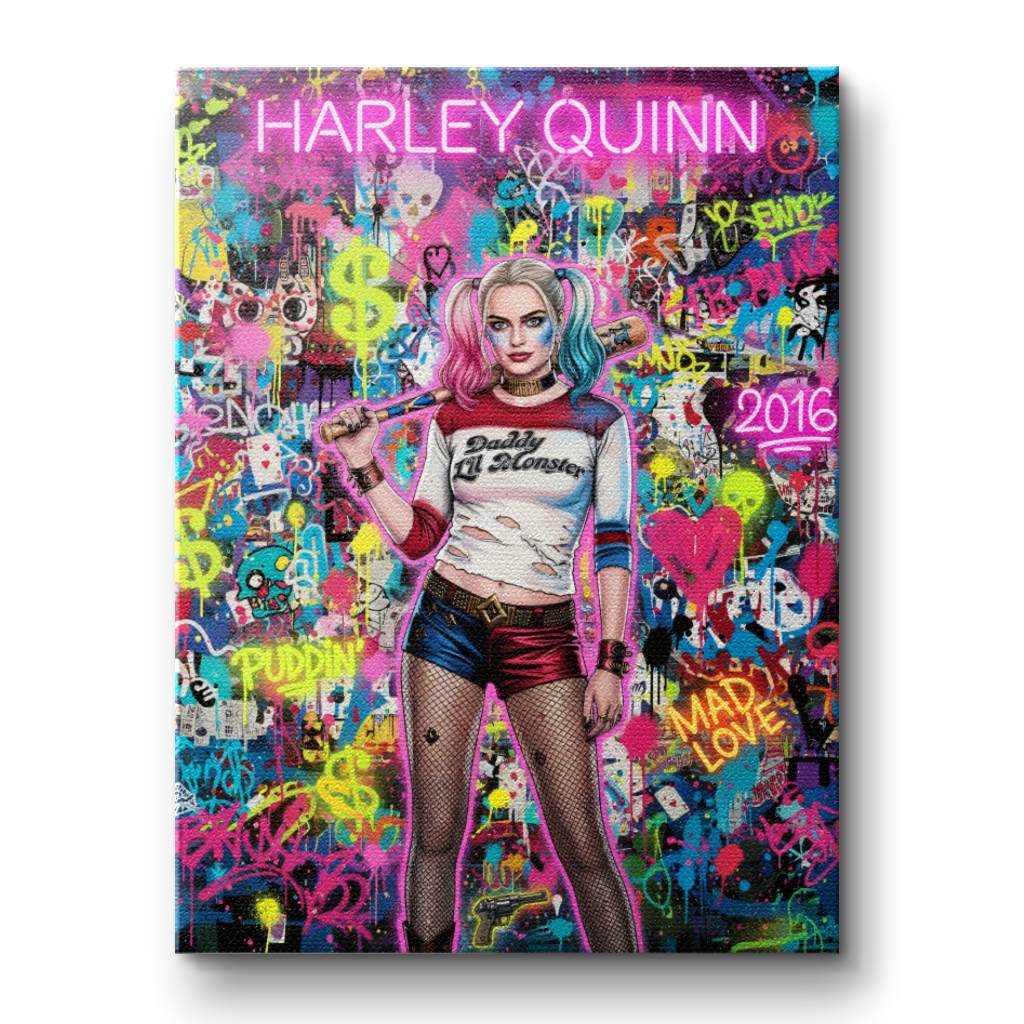 Harley Pop - Leinwand