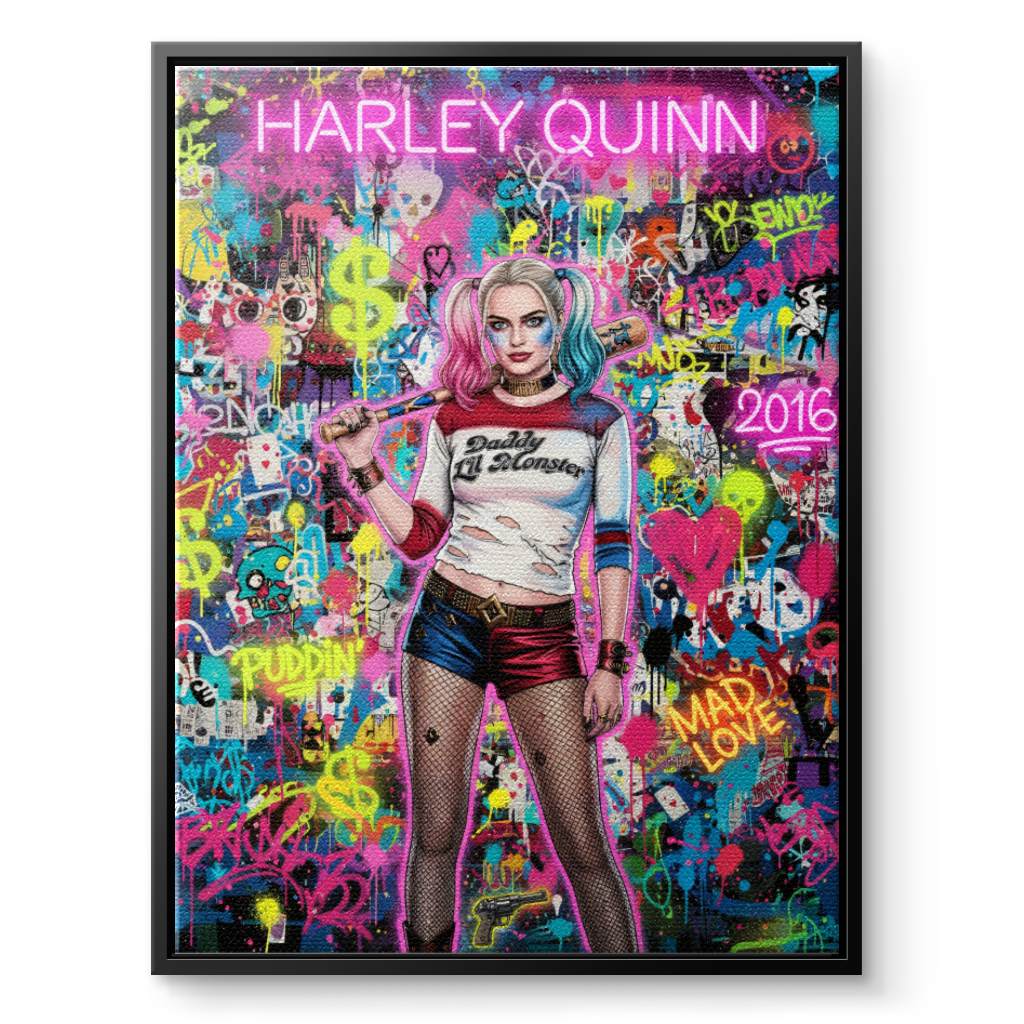 Harley Pop - Leinwand