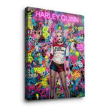 Harley Pop - Leinwand