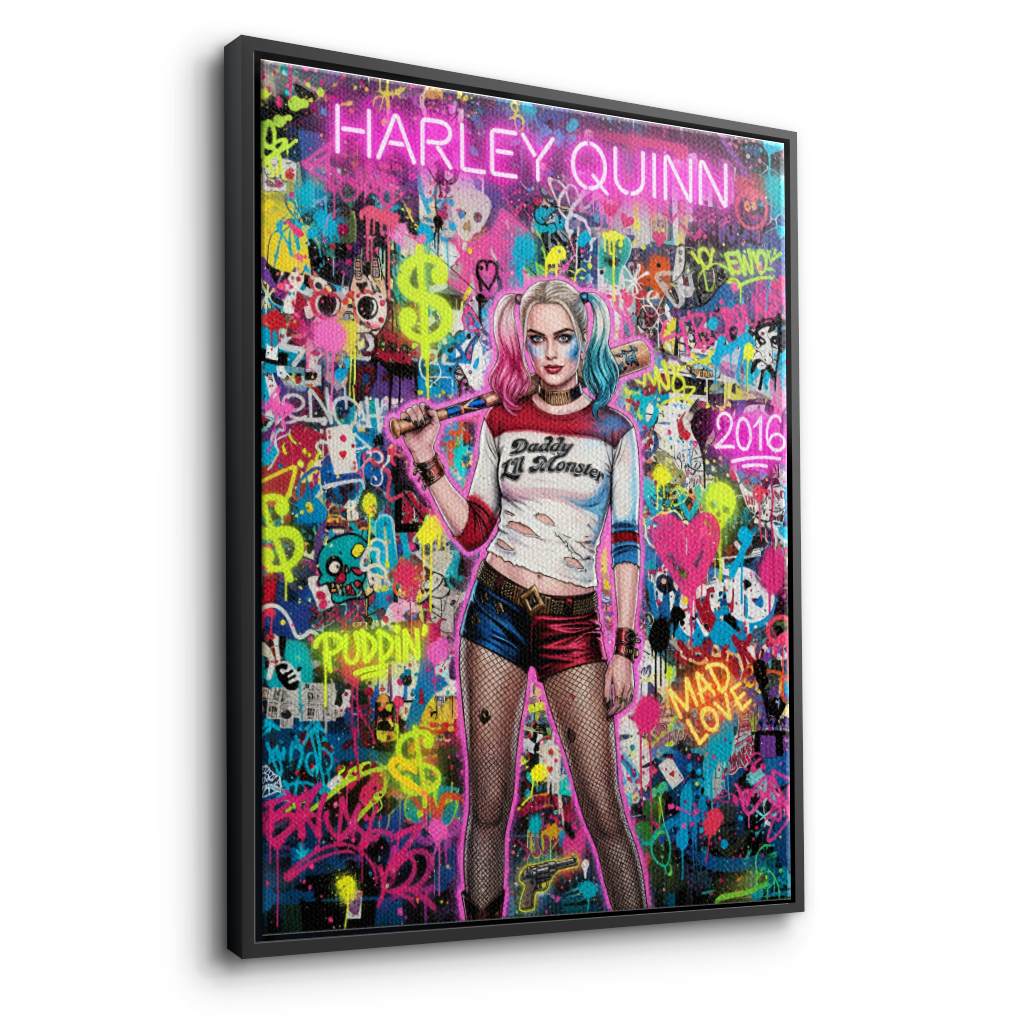 Harley Pop - Leinwand