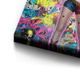 Harley Pop - Leinwand