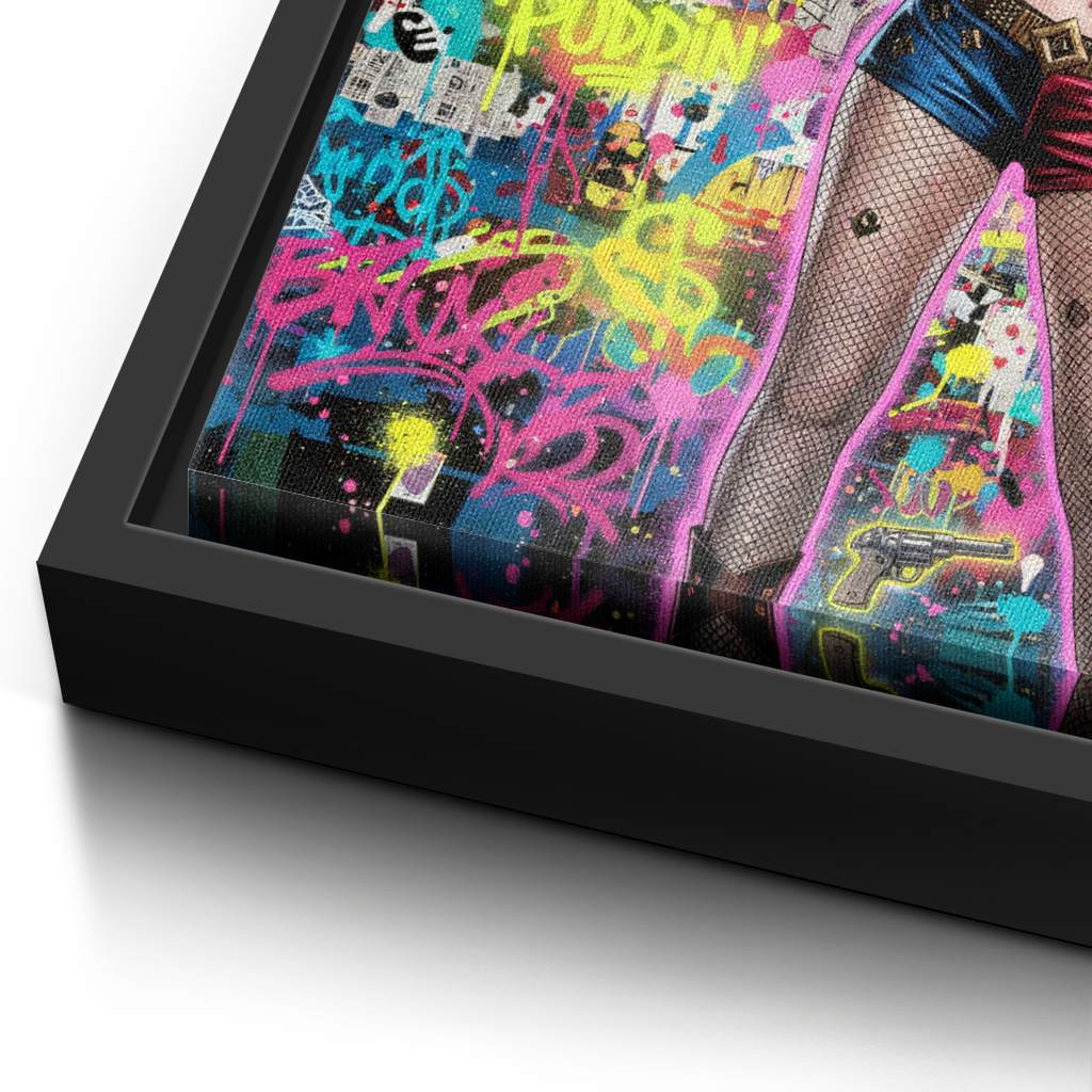Harley Pop - Leinwand