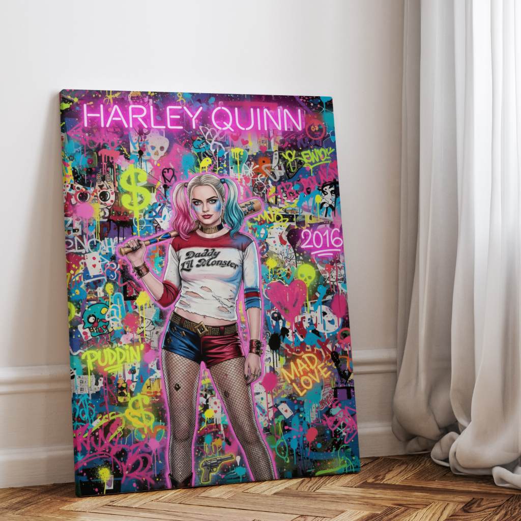 Harley Pop - Leinwand