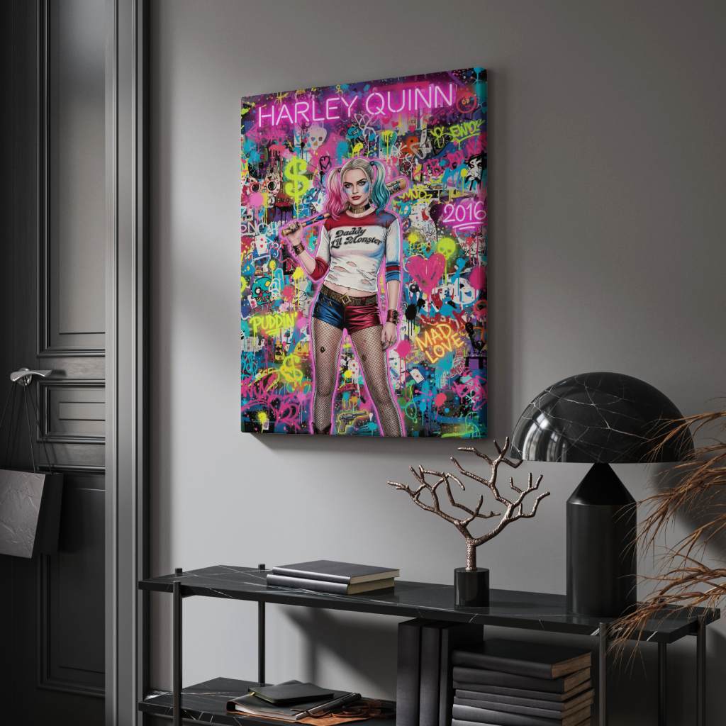 Harley Pop - Leinwand