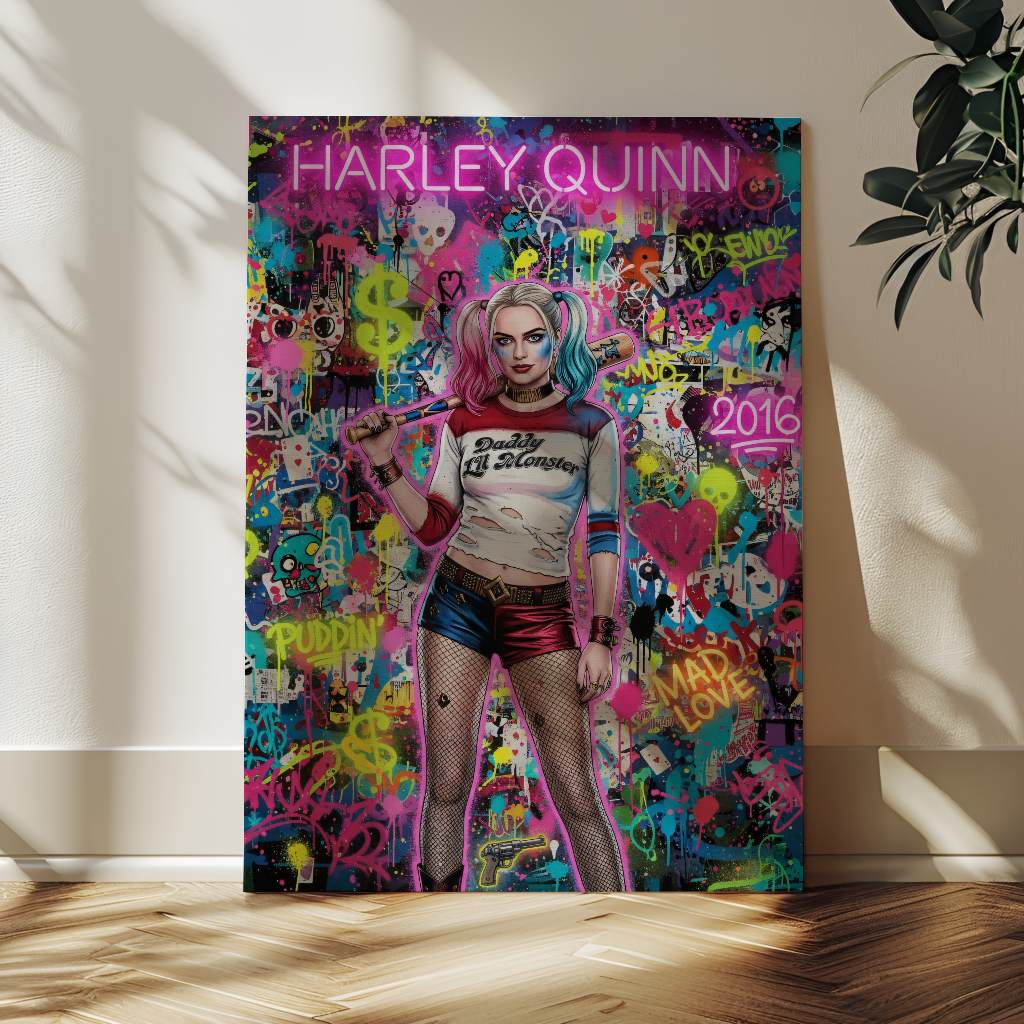 Harley Pop - Leinwand