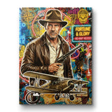 Indiana Pop - Leinwand