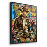 Indiana Pop - Leinwand