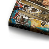 Indiana Pop - Leinwand