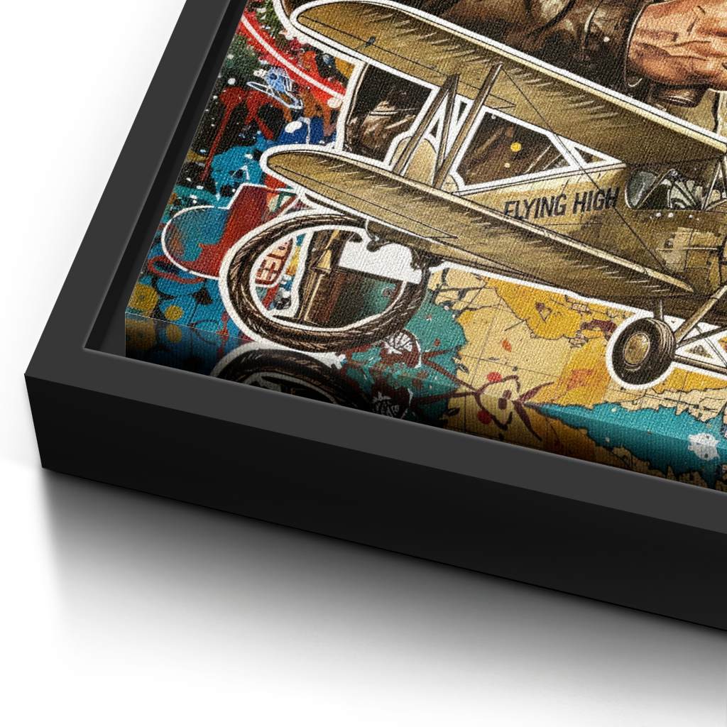 Indiana Pop - Leinwand