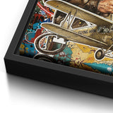 Indiana Pop - Leinwand